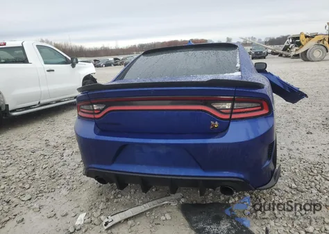 2022 Dodge Charger Scat Pack z USA, uszkodzony, nr VIN 2C3CDXGJ2NH228405